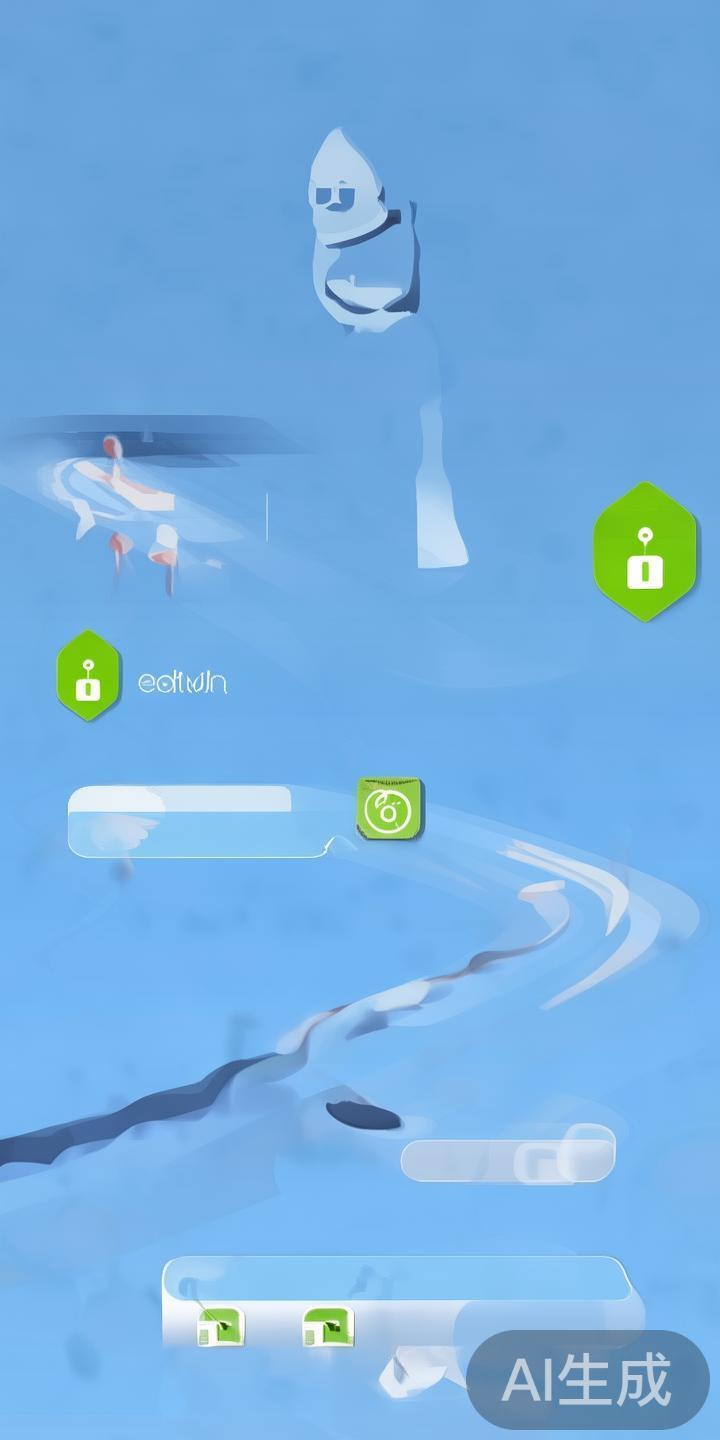 避免第三方链接和不可信广告
很多不法分子会通过广