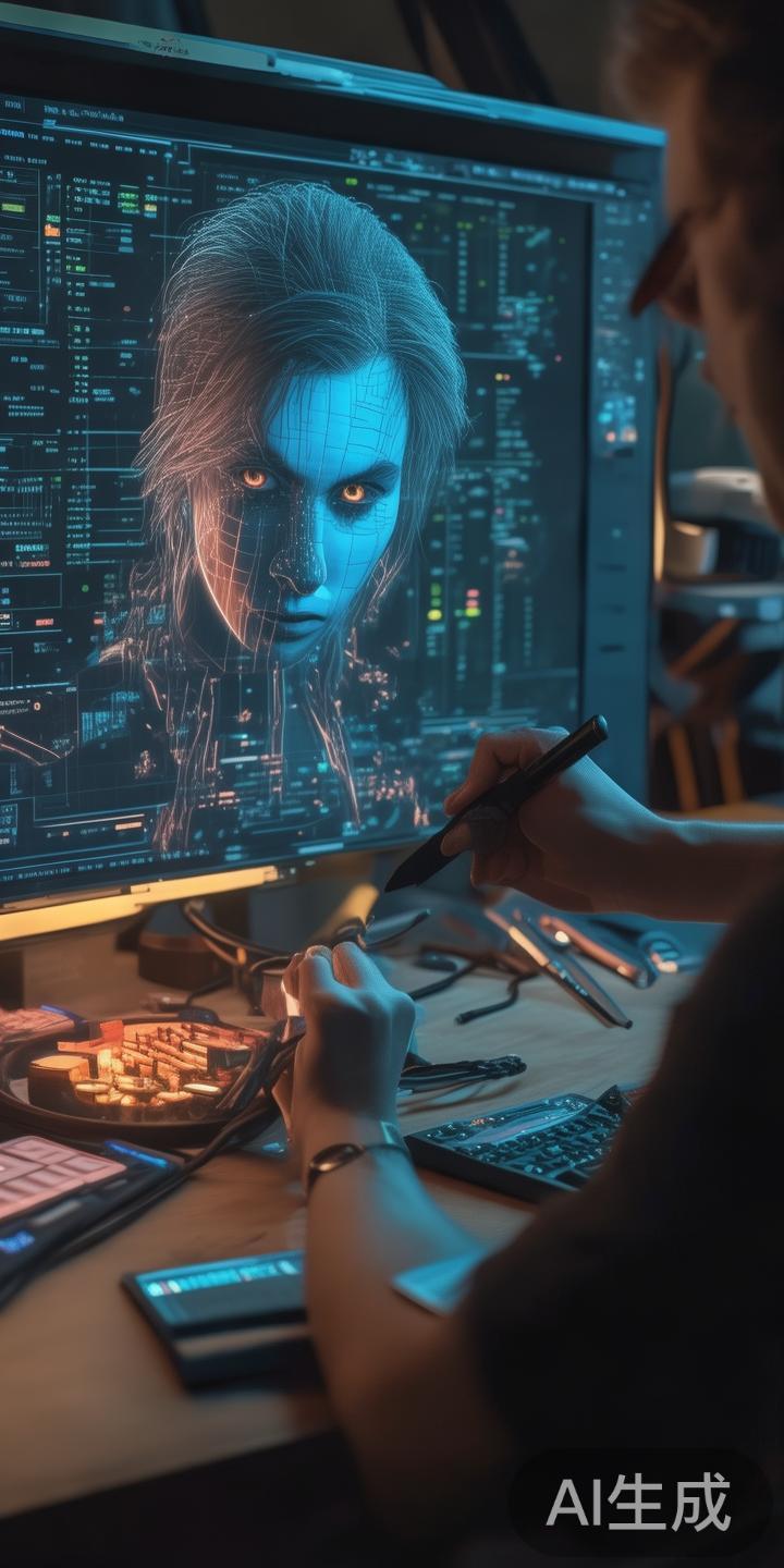 在当今游戏行业快速发展的背景下，真人角色的塑造成为